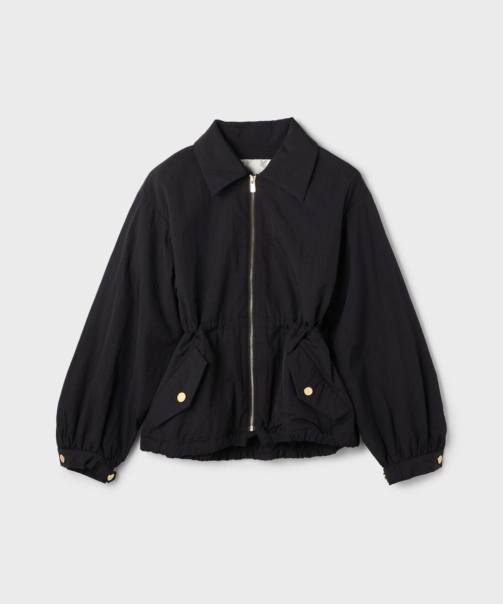 GRACE CONTINENTAL ナイロンパディングブルゾン 