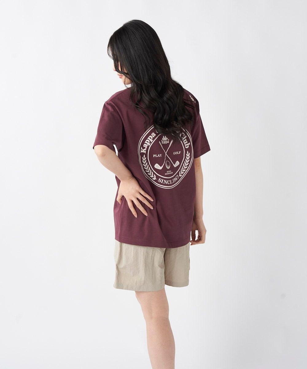 OP／FILA 【Kappa】ゴルフグラフィック Tシャツ 