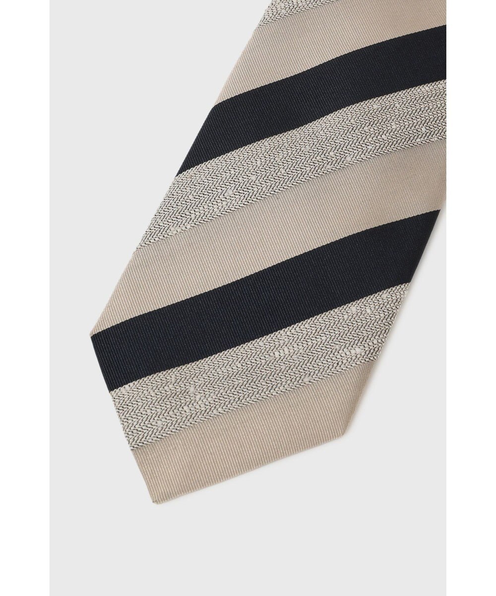 DAKS シルクジャカード 3フォールドタイ 