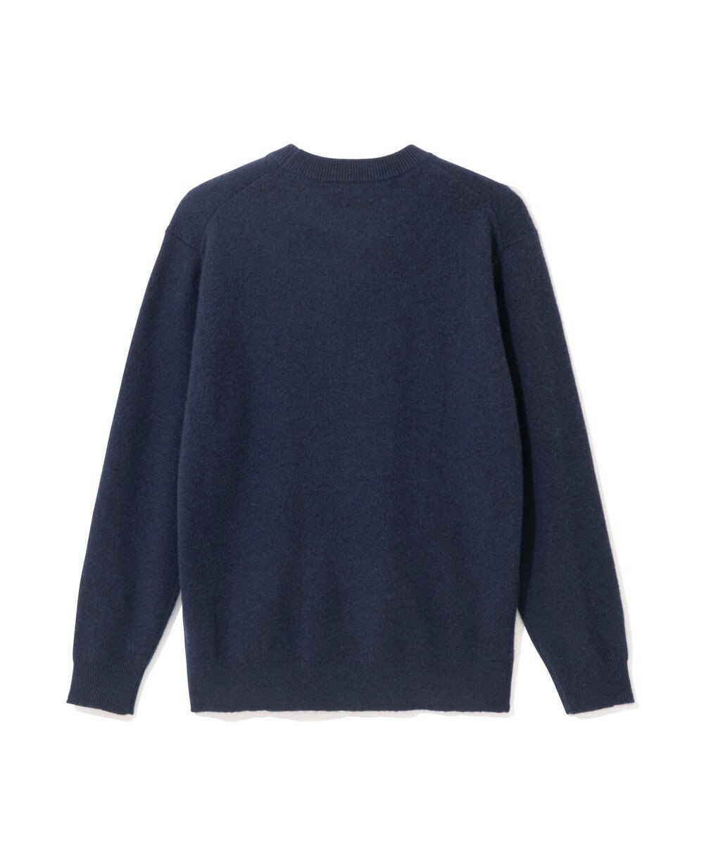 ZERO HALLIBURTON カシミヤ クルーネックニットトップス ZHG-M5A7 85122 