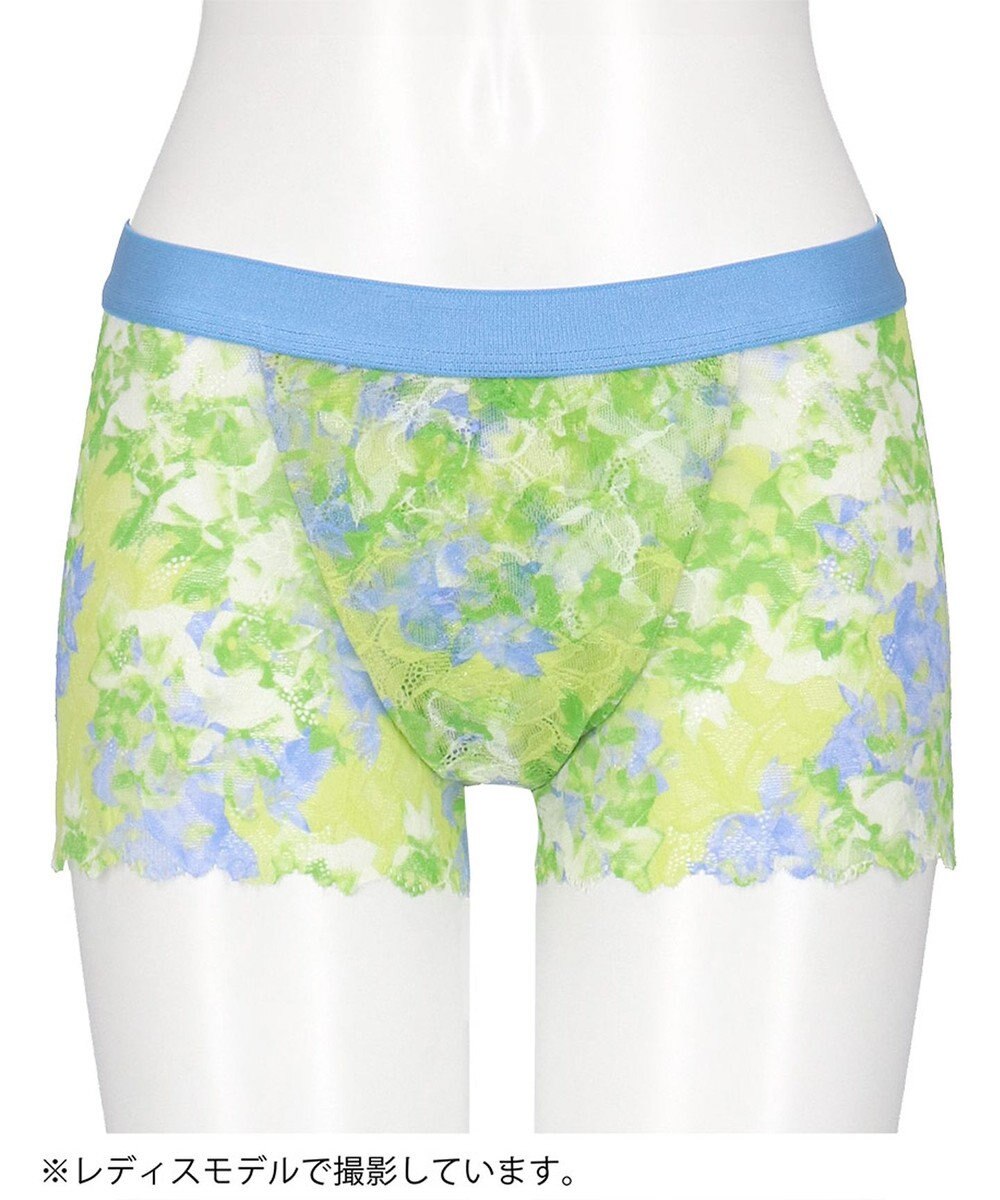 WACOAL MEN WACOAL MEN ユニセックス ボクサーパンツ 【レースボクサー】 通気性 すっきり設計(フロント) 前閉じ 下着 WT8823 /ワコールメン 