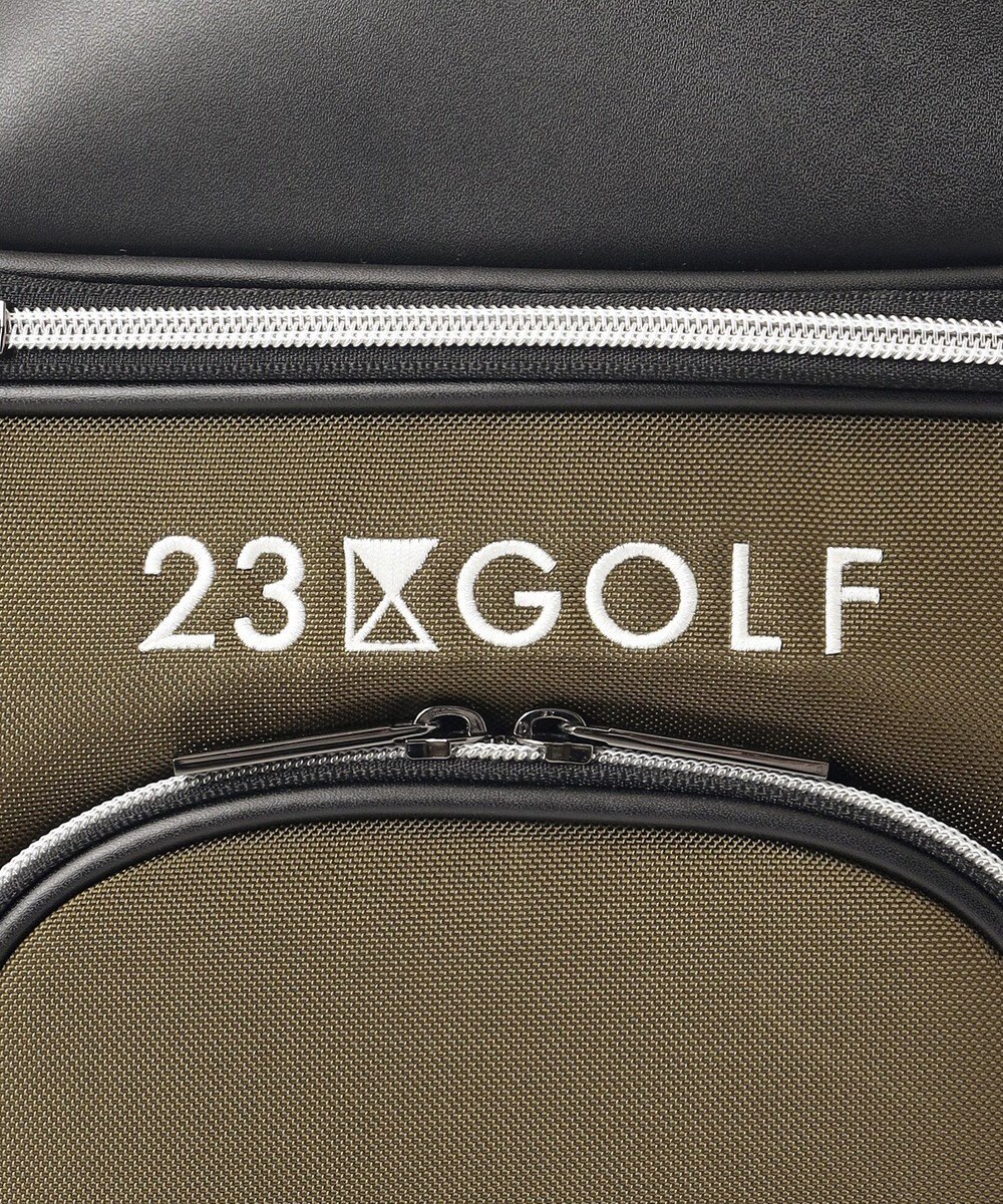 23区GOLF 【UNISEX】メランジシリーズ キャディバッグ 