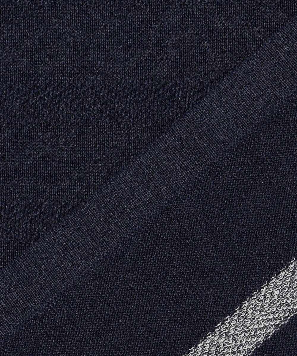 JOSEPH ABBOUD 【エコ素材/軽量/通気性/速乾性】ペーパーヤーンニット Ｔシャツ 