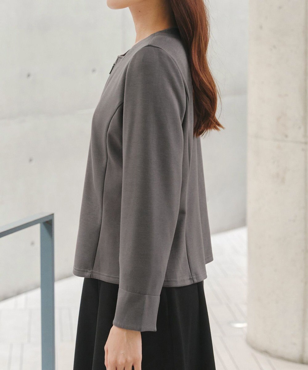 Tiaclasse 【洗える】ソフトダンボールジャケット 