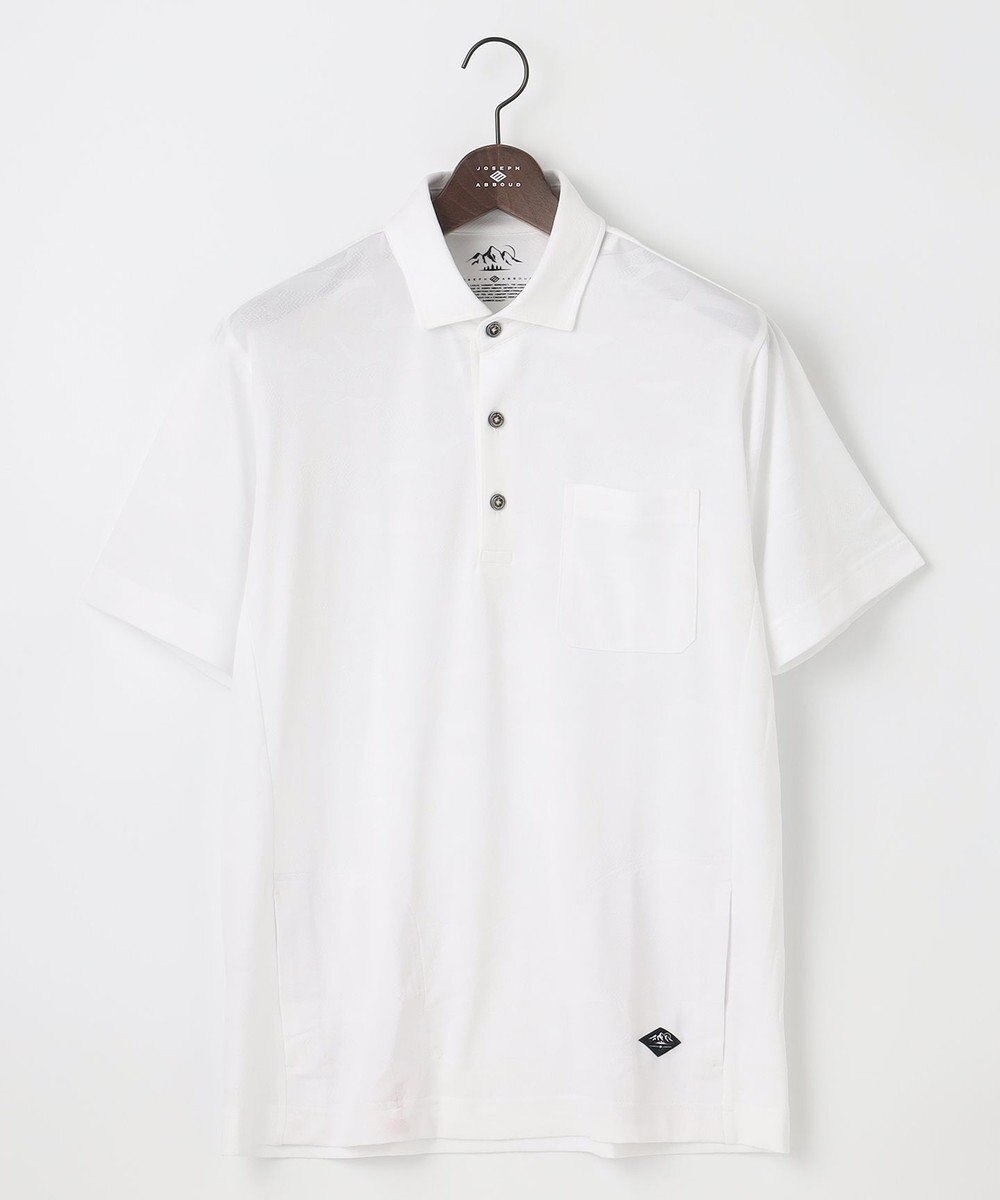 JOSEPH ABBOUD MOUNTAIN 【UNISEX】ドライタッチ クールスキンガードポロ 