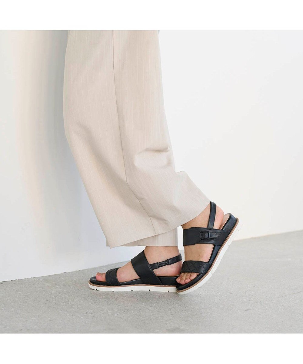 Riz raffinee <Riz raffinee>フッドベッドサンダル 