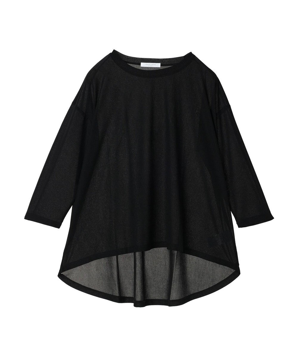 Green Parks シアーリブチュニック 