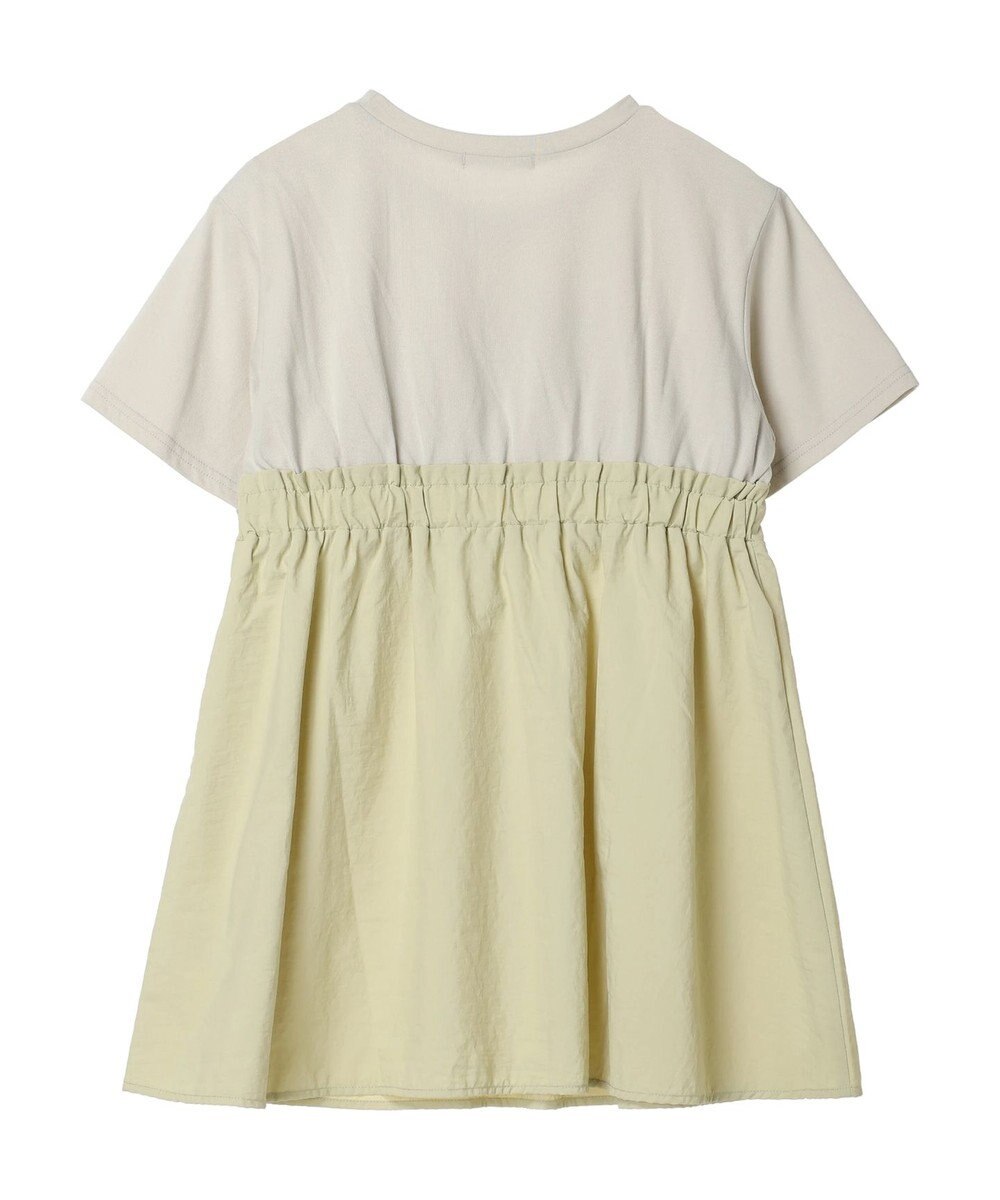 Green Parks ミディ丈ビスチェドッキングプルオーバー 