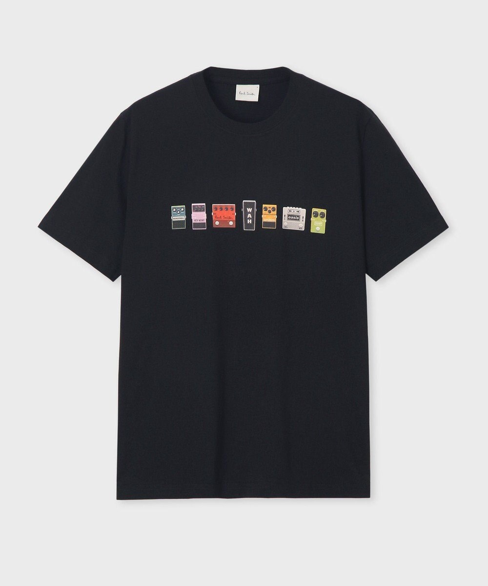 Paul Smith Paul Smith × Oasis ギターペダル Tシャツ 