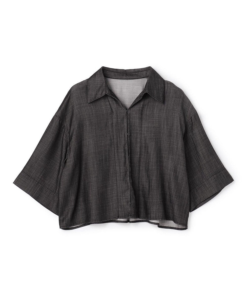 uncrave リヨセルデニム シャツ 