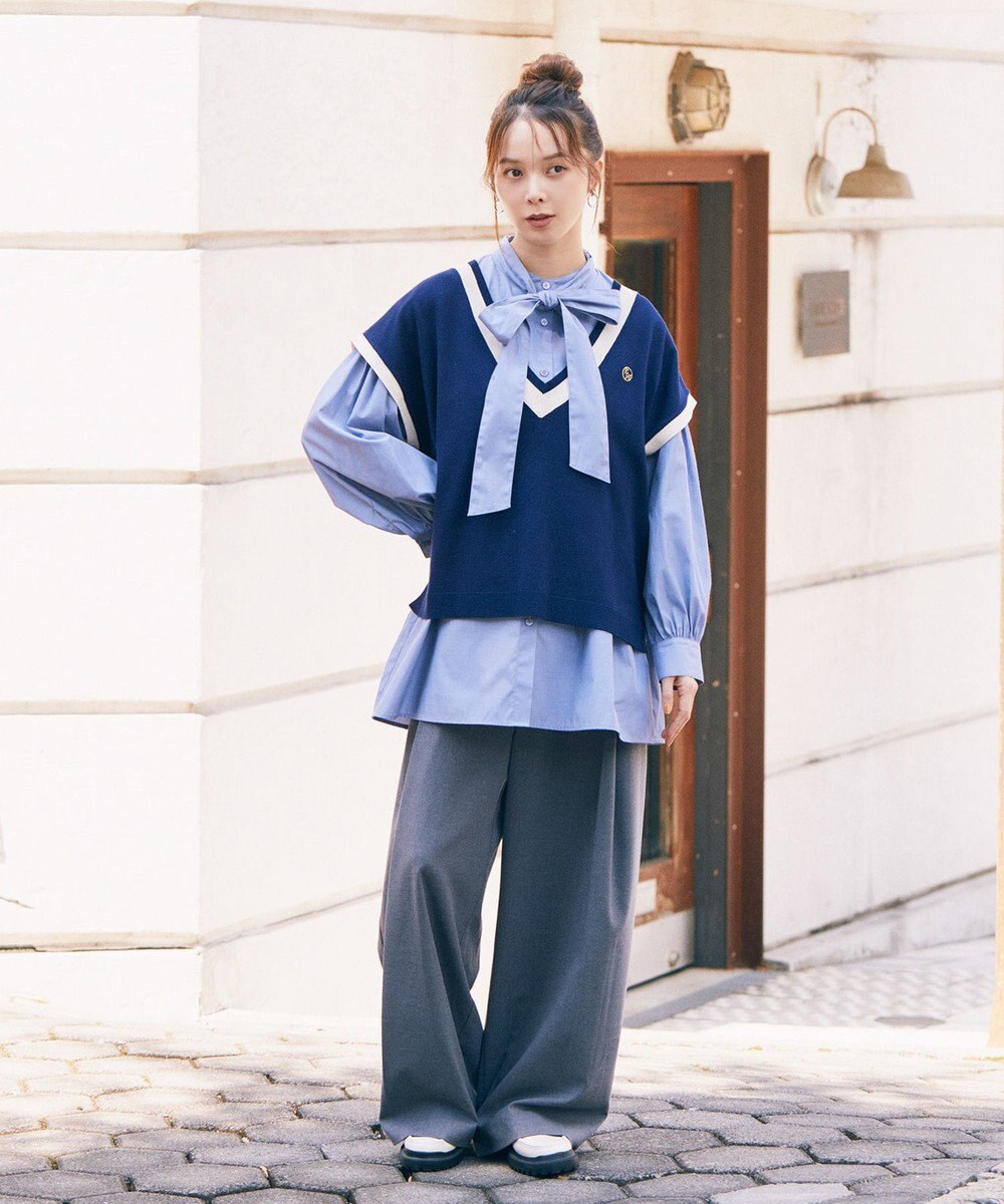 earth music&ecology チルデンライクベスト 