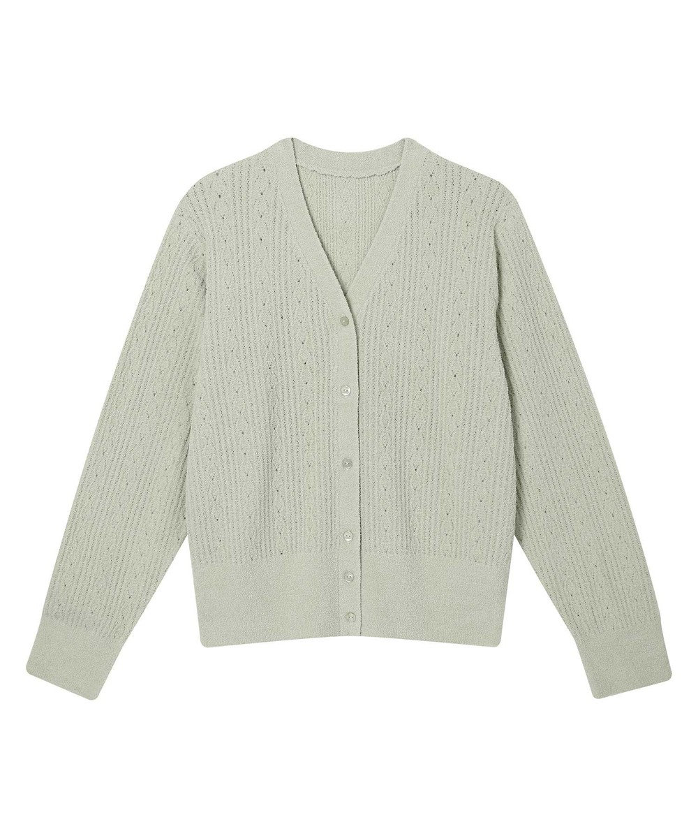 une nana cool とろみ素材がここちよいカーディガン　ｍｏｉ　ｒｏｏｍ（モアルーム） 