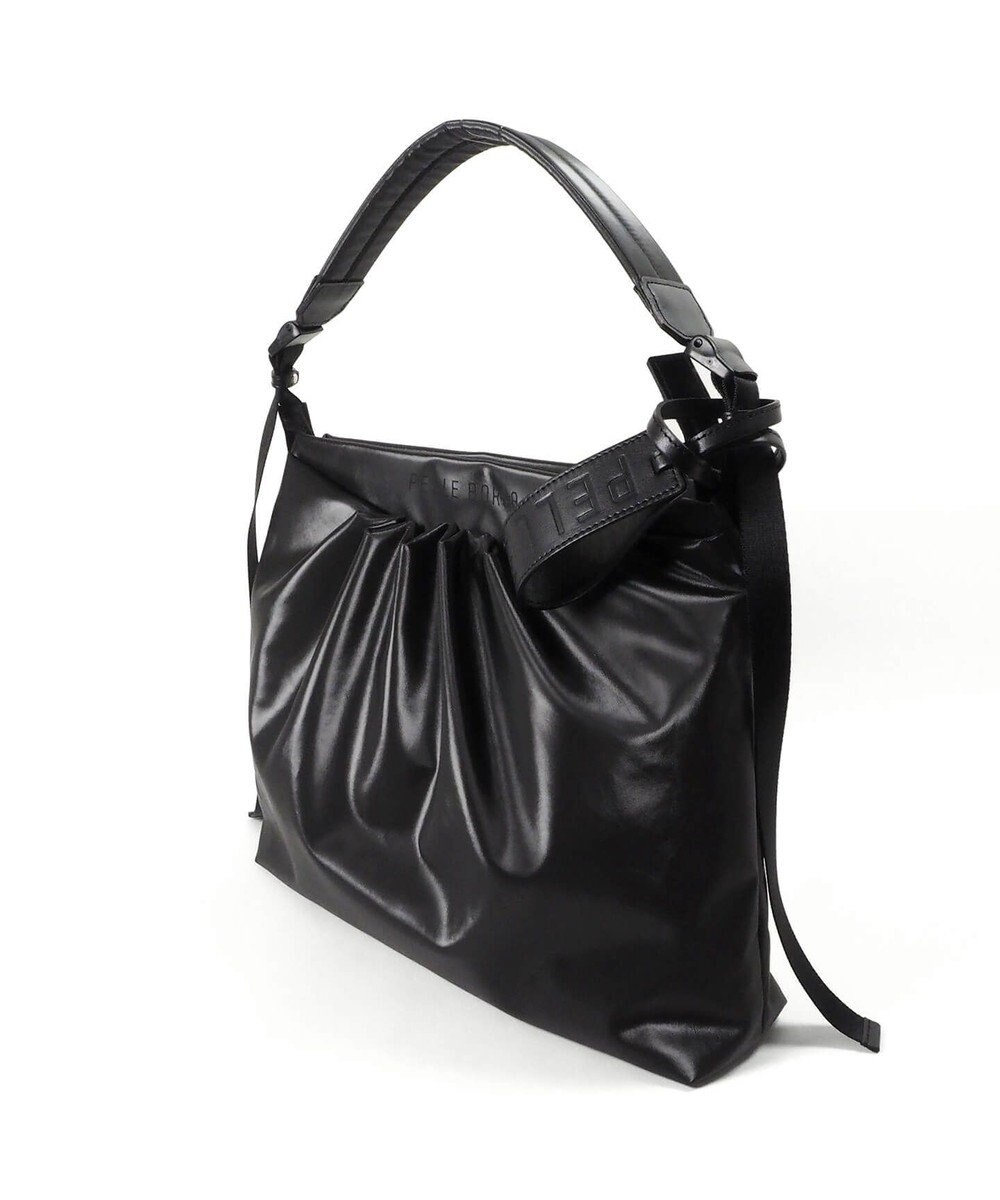 PELLE BORSA ギャザーショルダー Cheers チアーズ 4675 