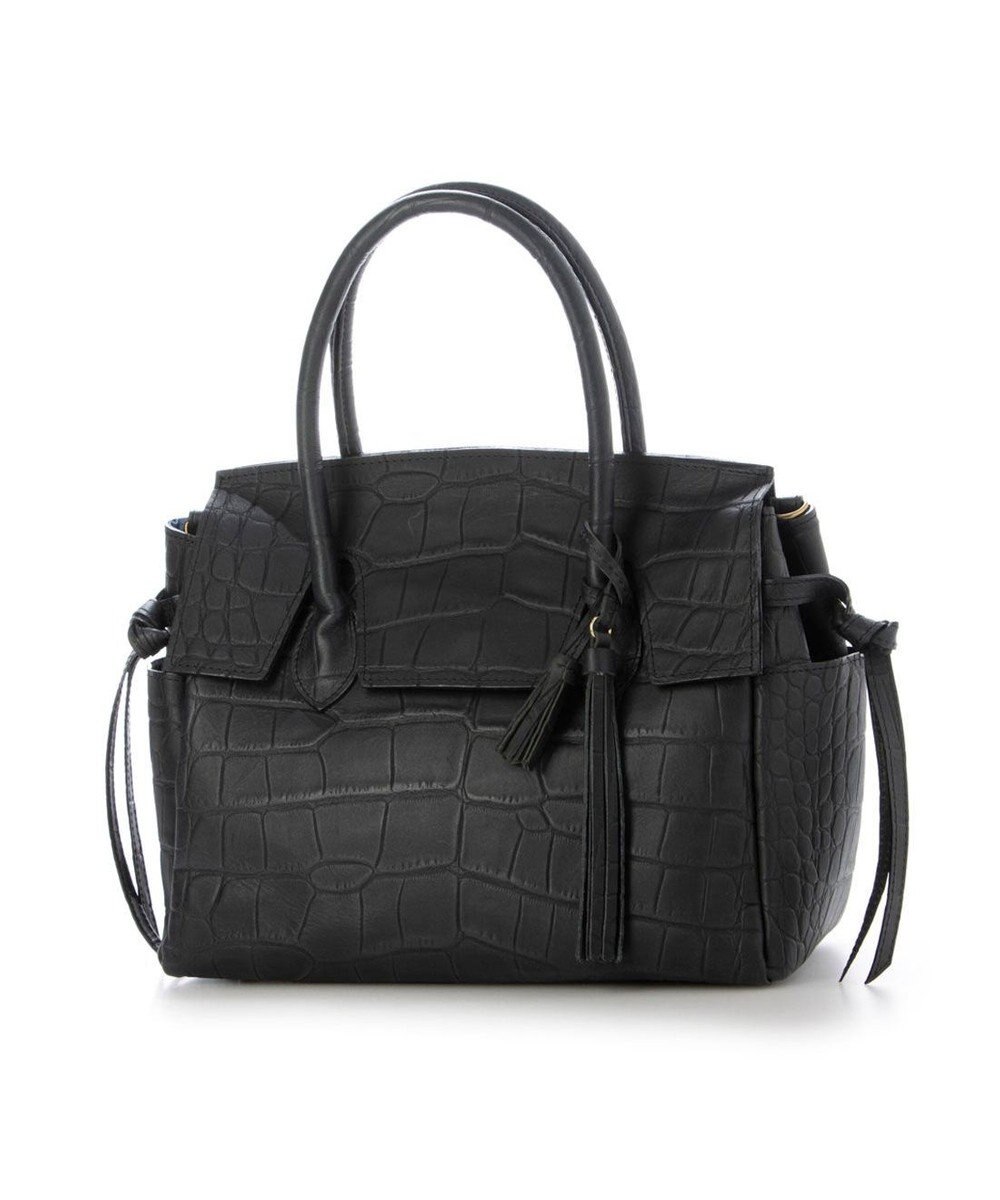 UNBILLION 【テレビ ドラマ着用アイテム】perche 姫路オイルレザーフラップ付きトートバッグS 