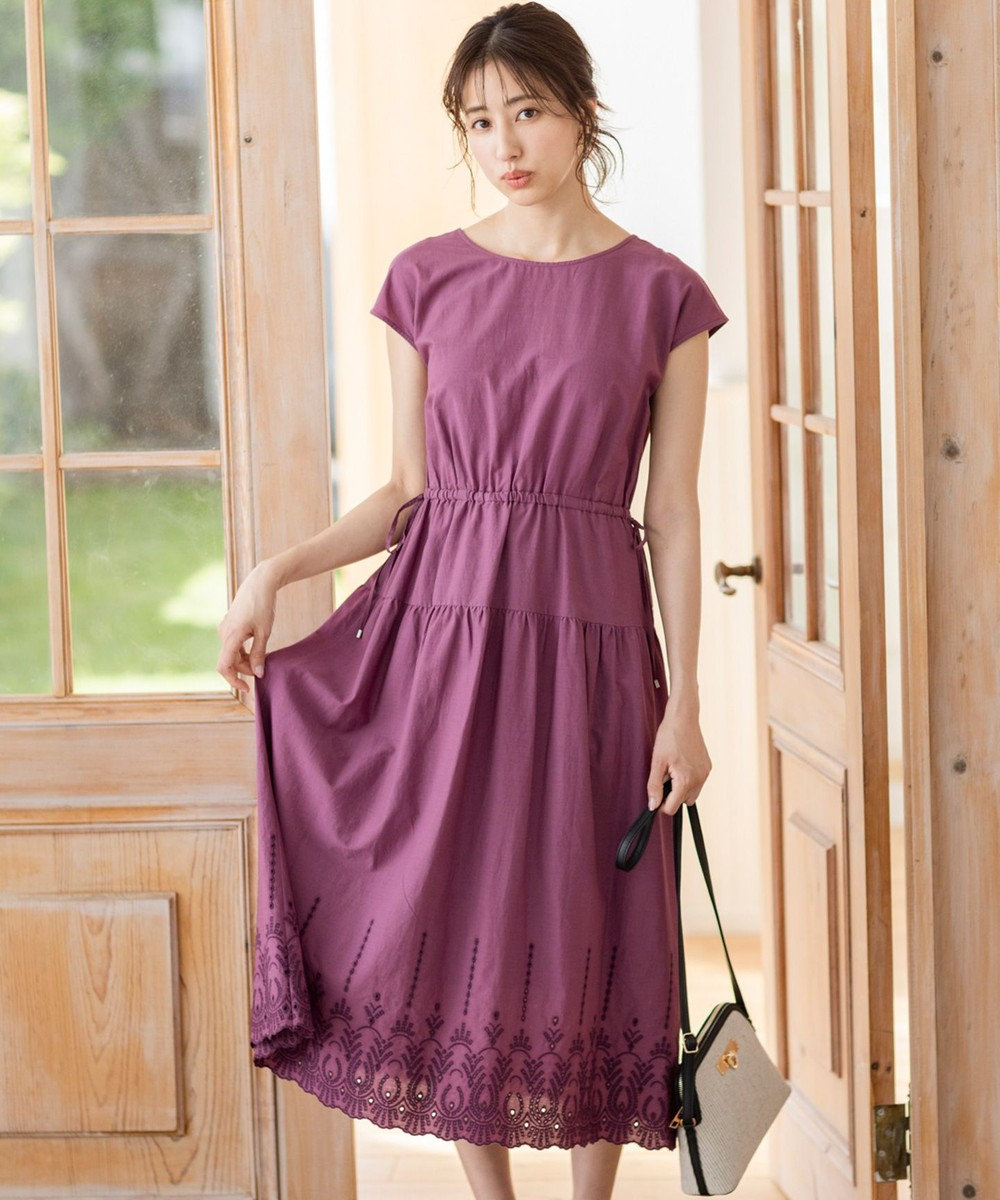 前後着用可能 バイカラーエンブロイダリー ワンピース Any Sis S ファッション通販 公式通販 オンワード クローゼット 前後着用可能 バイカラーエンブロイダリー ワンピース Any Sis S ファッション通販 公式通販 オンワード クローゼット