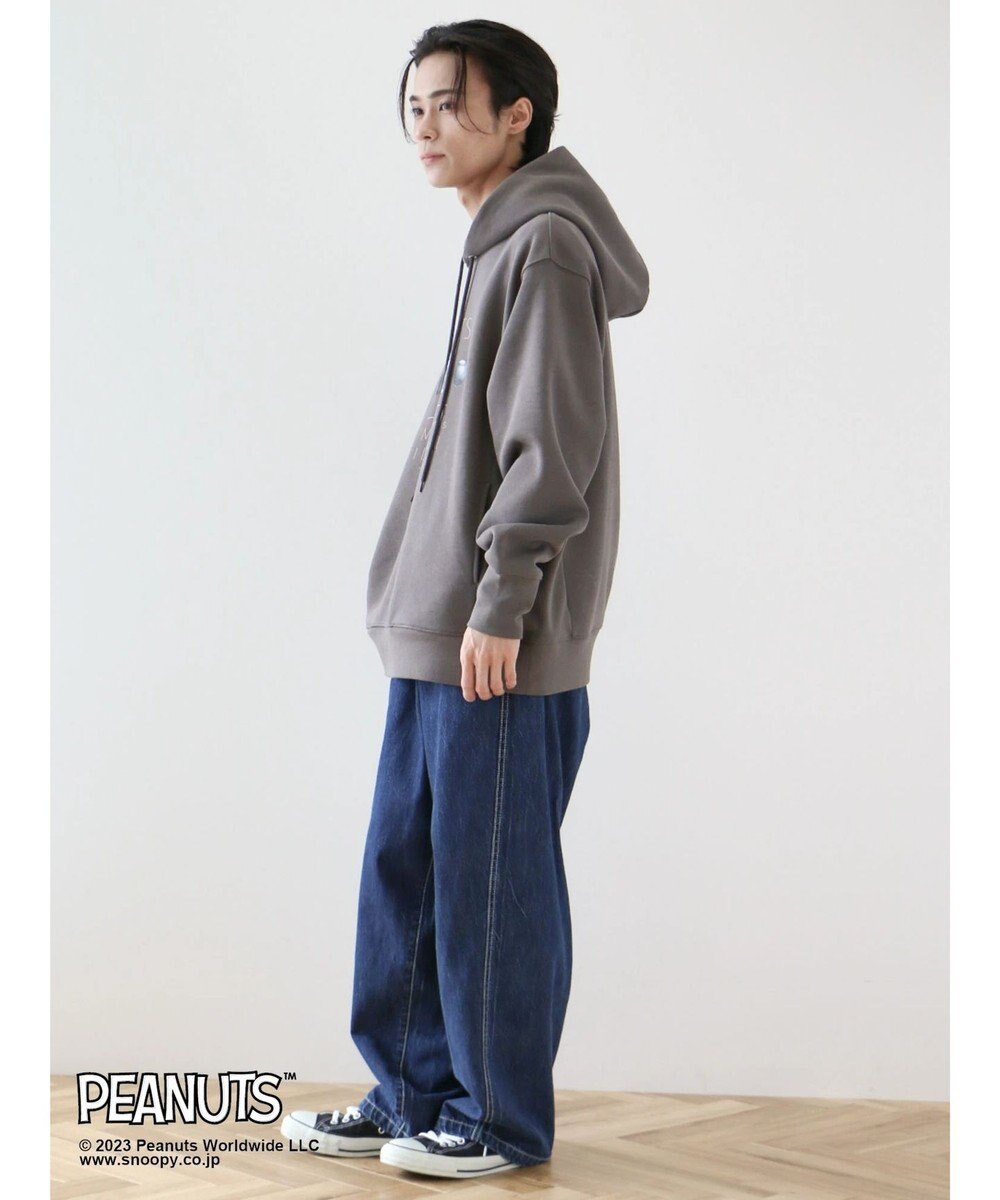 CRAFT STANDARD BOUTIQUE ＰＥＡＮＵＴＳ裏起毛スウェットパーカー 