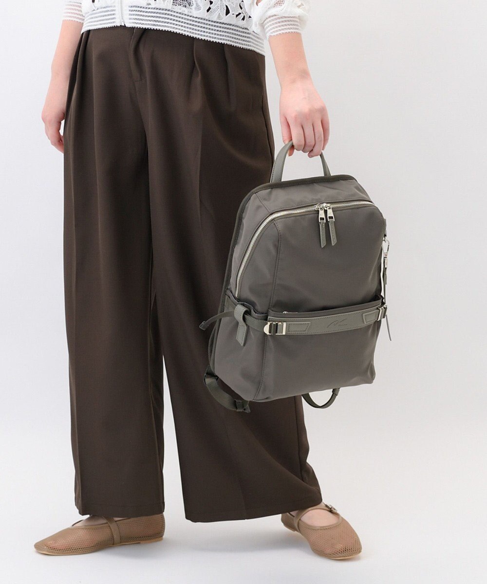 ACE BAGS & LUGGAGE W&.Day/Night リッカノーツ スクエアリュック A4サイズ 13.3インチPC収納 19161 ダブルアンドデイナイト 