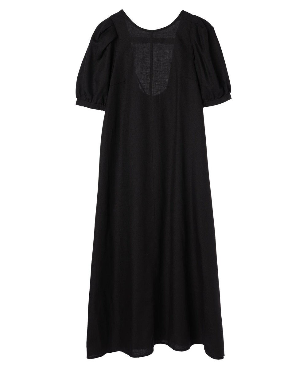 earth music&ecology リサイクルポリエステルブレンドＡラインワンピース 