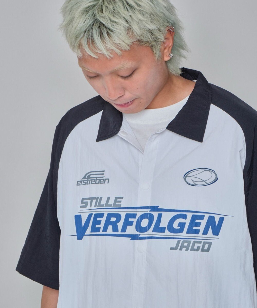 WEGO 【ユニセックス着用ITEM】ラグラングラフィックシャツ（SS） 