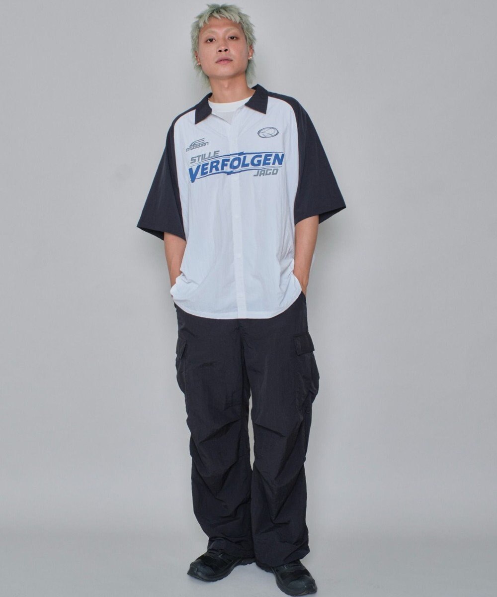 WEGO 【ユニセックス着用ITEM】ラグラングラフィックシャツ（SS） 