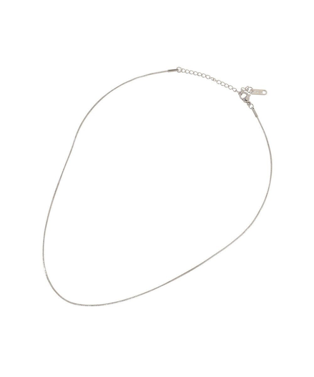 YECCA VECCA 【2本SET】ステンレス2連ネックレス 