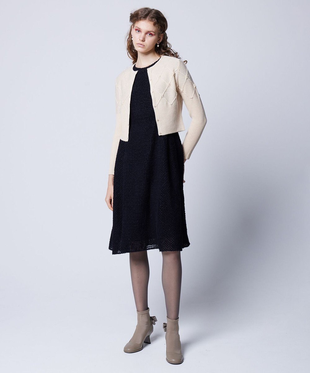 TOCCA 【洗える】CHANTILLY PUFF ドレス 