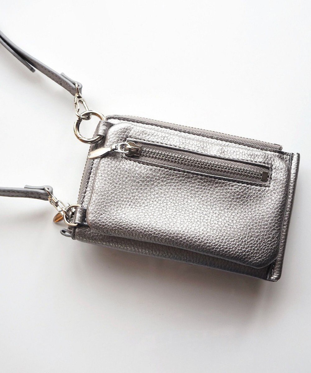 LA BAGAGERIE 【インスタグラマー chiyoさん×LA BAGAGERIE】コンビスマホショルダー 