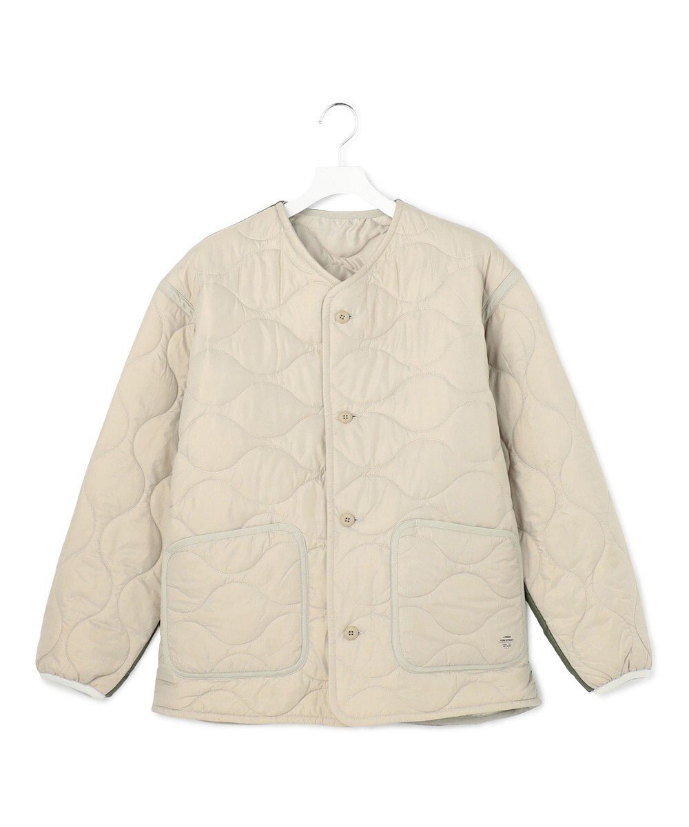 J.PRESS YORK STREET 【UNISEX】ライナーキルティング ブルゾン 