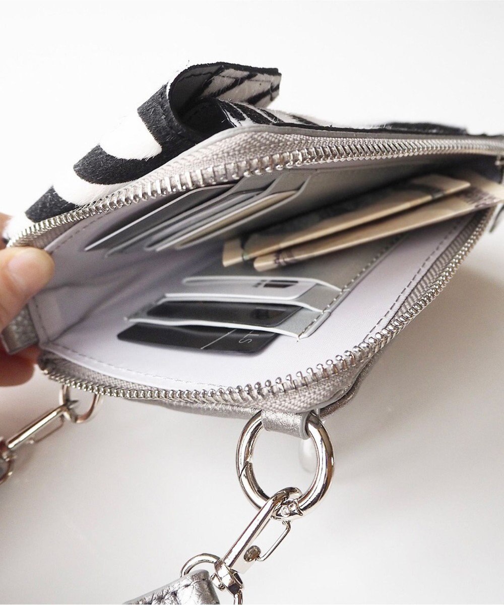 LA BAGAGERIE 【インスタグラマー chiyoさん×LA BAGAGERIE】コンビスマホショルダー 