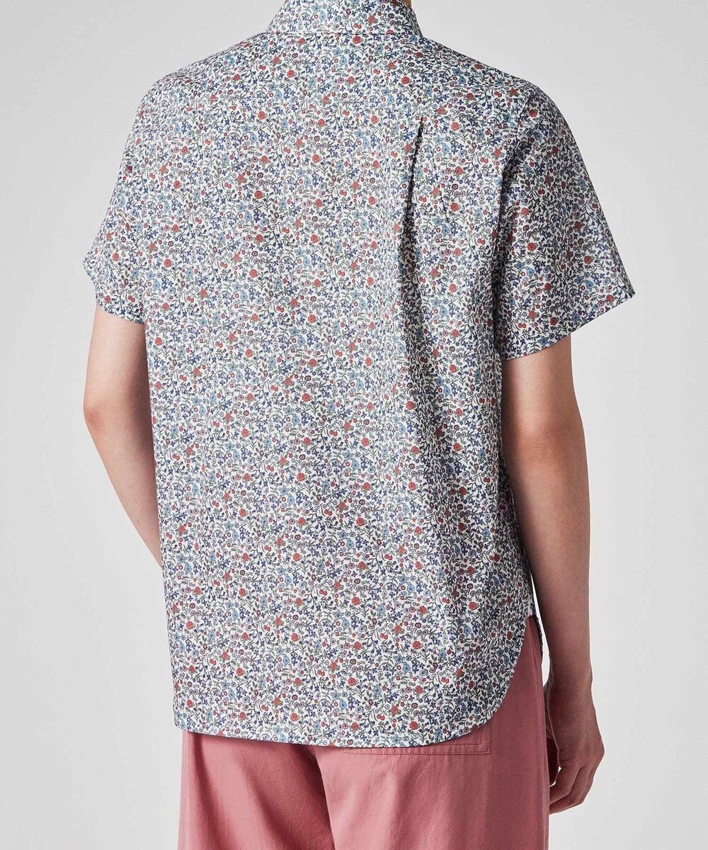 Paul Smith リバティプリント 半袖シャツ 