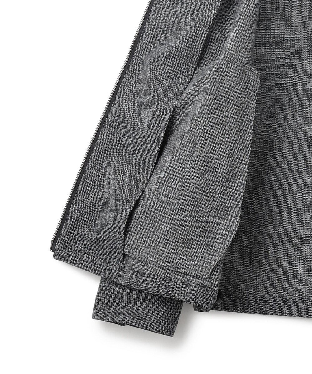 JOSEPH HOMME 新柄【洗える/ストレッチ/シワになりにくい】クールドッツストレッチ ジップアップフードブルゾン 