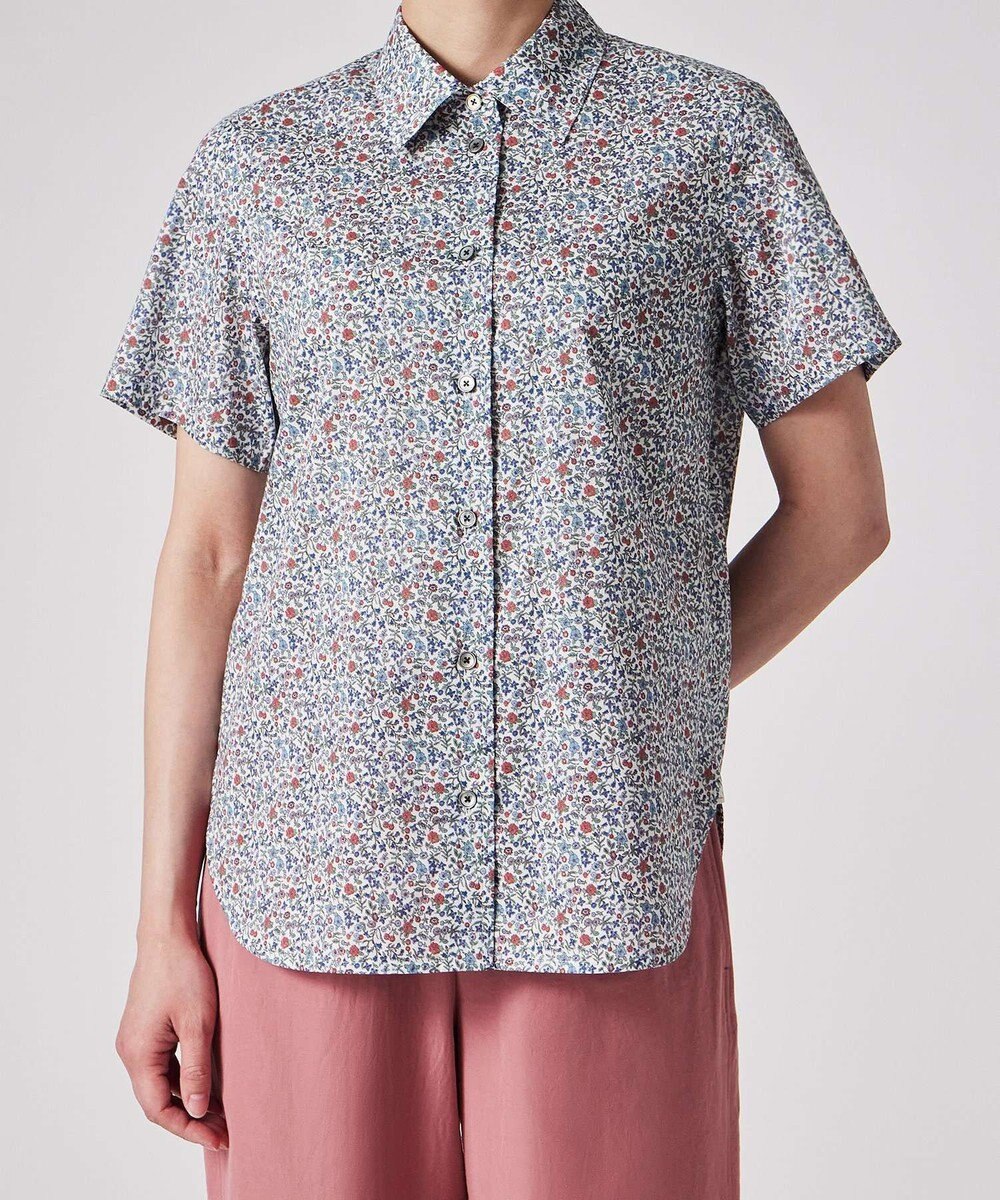 Paul Smith リバティプリント 半袖シャツ 