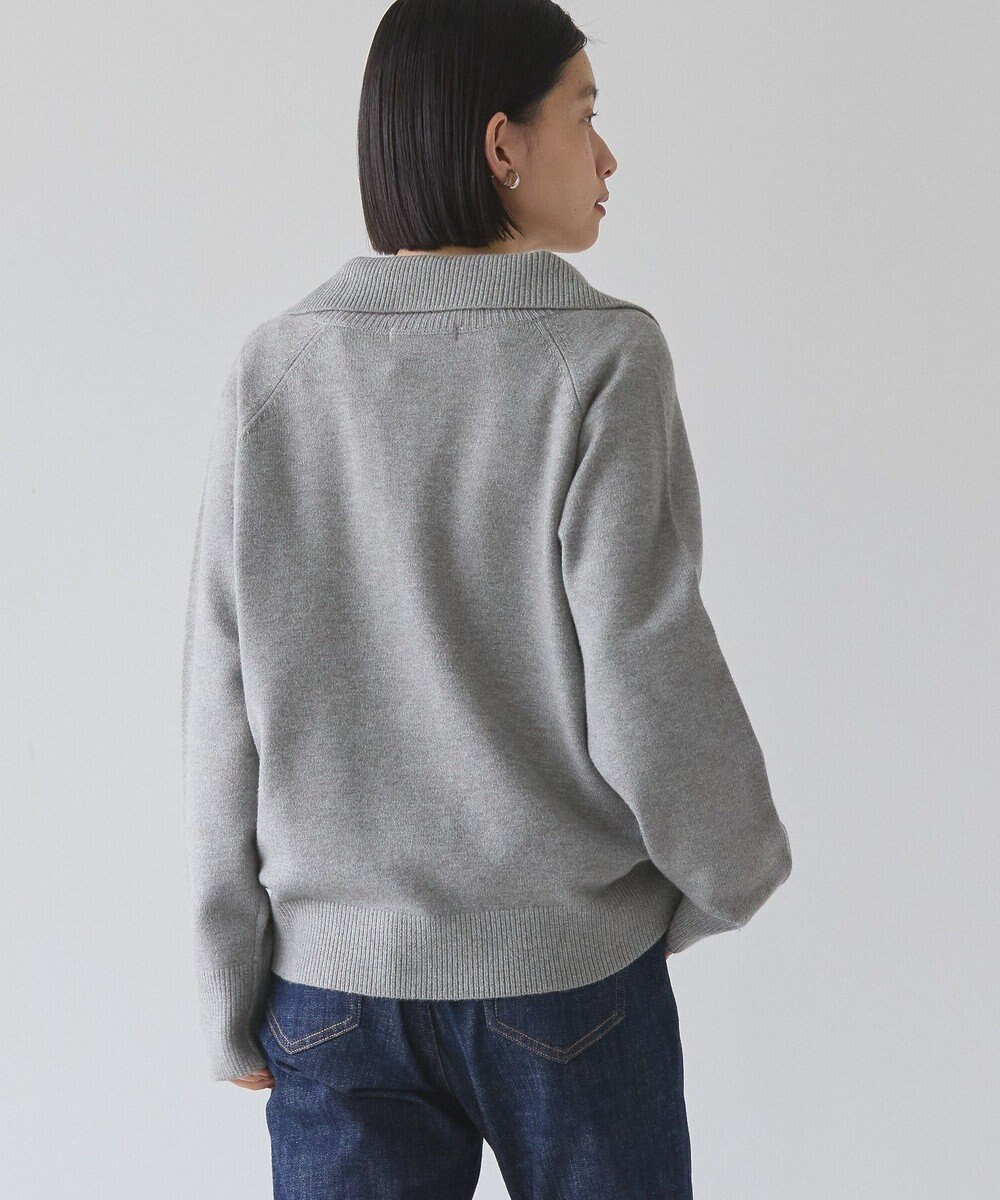 AMERICAN HOLIC バイパチハーフＺＩＰニットプルオーバー 