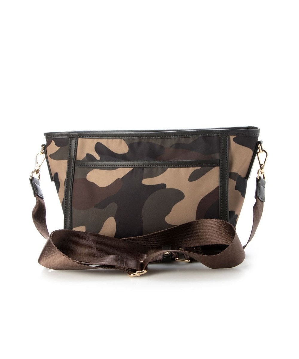 LA BAGAGERIE リサイクルレザー　フラップショルダー 