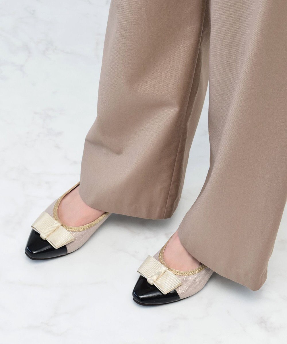 Bridget Birkin ＜2E＞【Bridget Birkin walk】リボンモチーフパンプス 