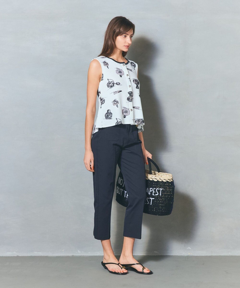 GRACE CONTINENTAL パフュームプリントパイルトップ 