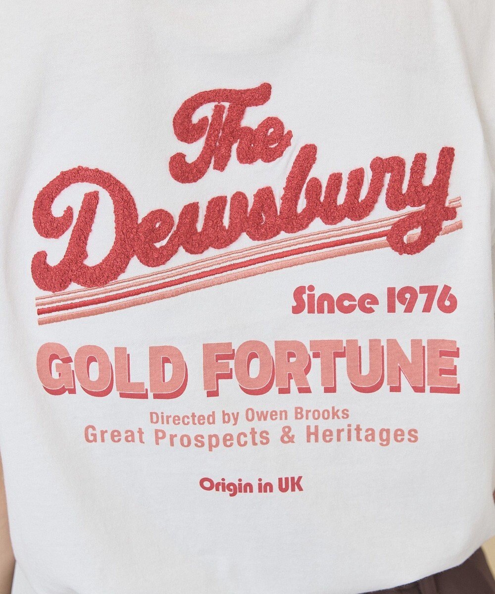 AMERICAN HOLIC サガラ刺繍Ｔシャツ 