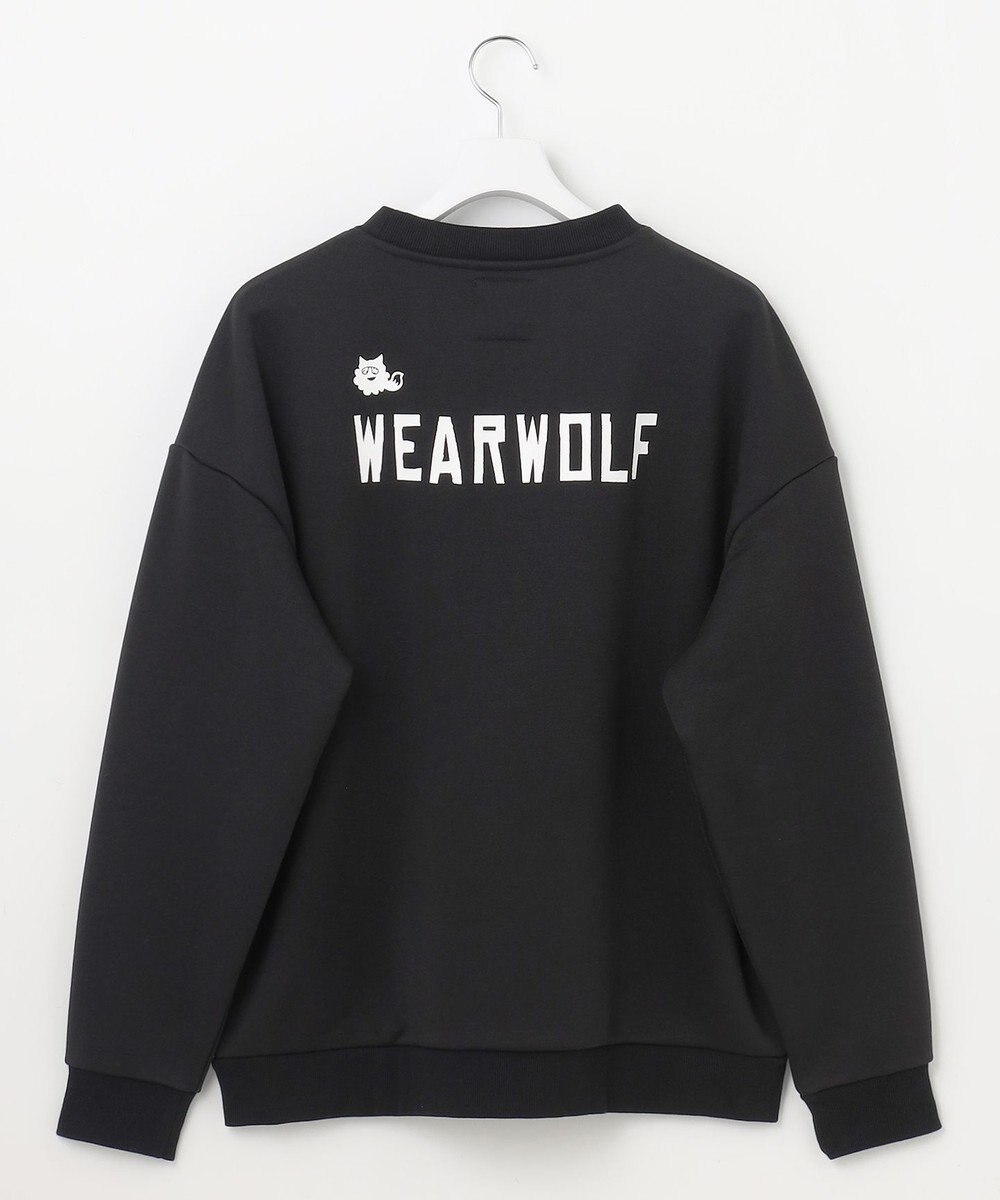 PW CIRCULUS 【MEN】ウルフモチーフスエット 