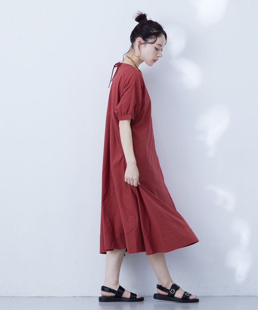 J.PRESS YORK STREET 【WOMEN】ドルマンワンピース 