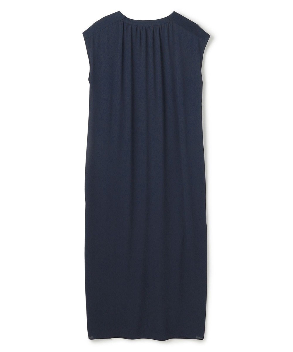 BEIGE， 【WEB限定・洗える】MELISSA / バックシフォンスキッパーロングワンピース 