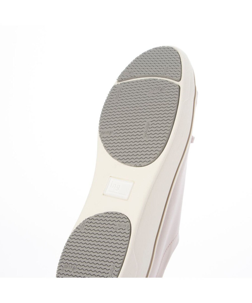 ing <ing>【レイン対応】ローカット厚底スニーカー 