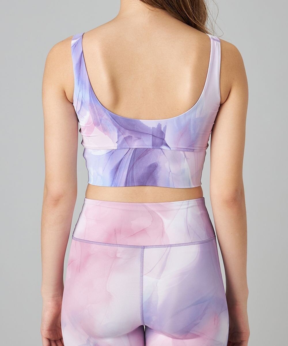 Chacott Chacott BALANCE インクアートプリントブラトップ 