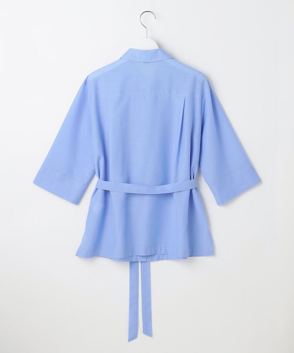 J.PRESS LADIES L リネンシアースラブ シャツ ブラウス 