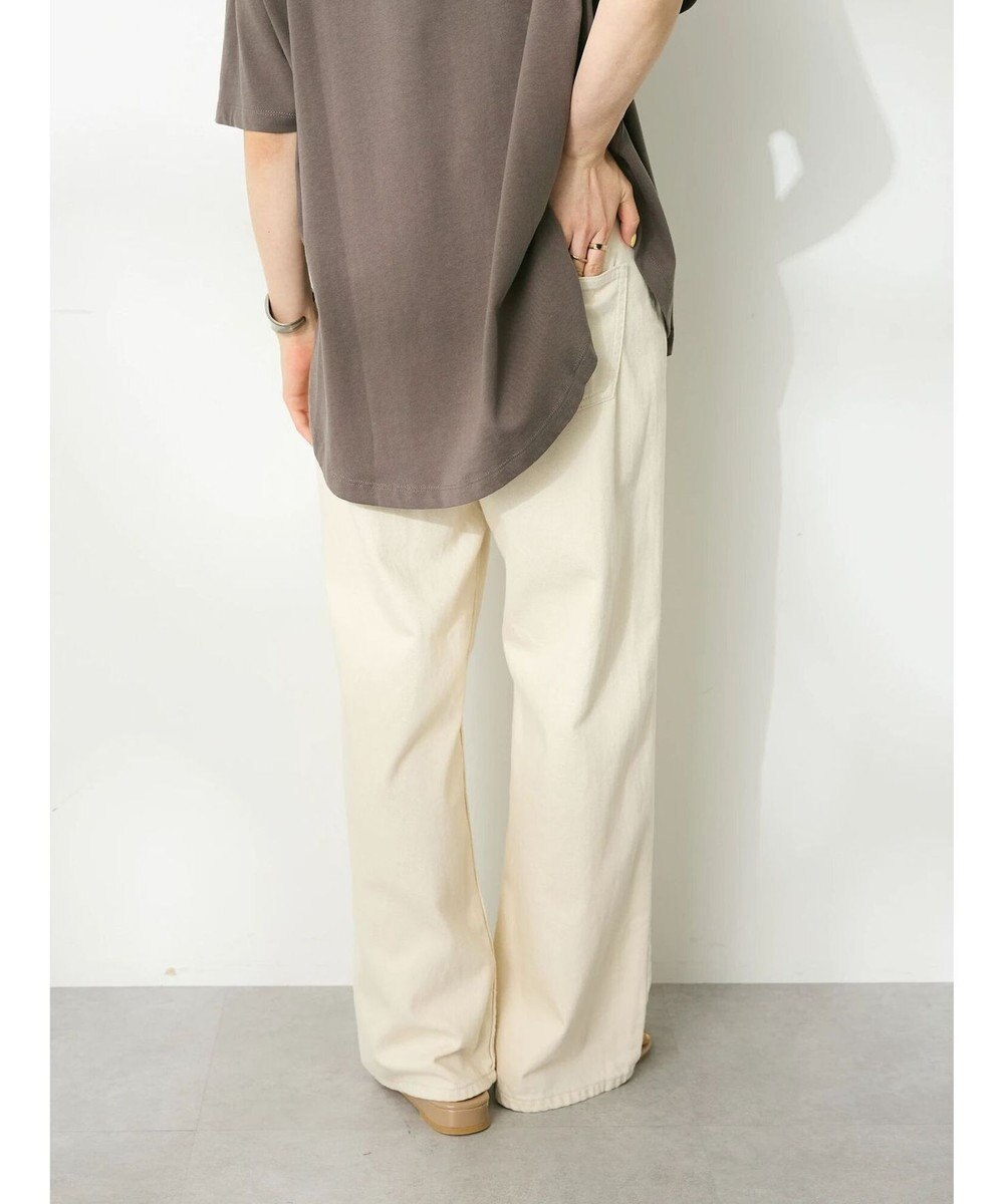 CRAFT STANDARD BOUTIQUE ワイドデニムパンツ 