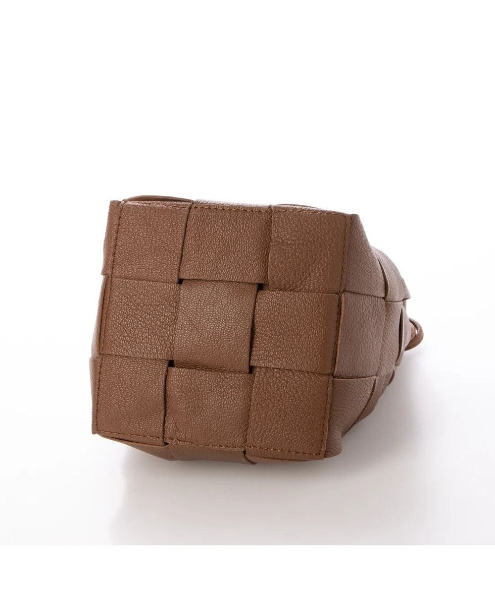 UNBILLION perche サスティナブルメッシュドロストショルダーバッグS 