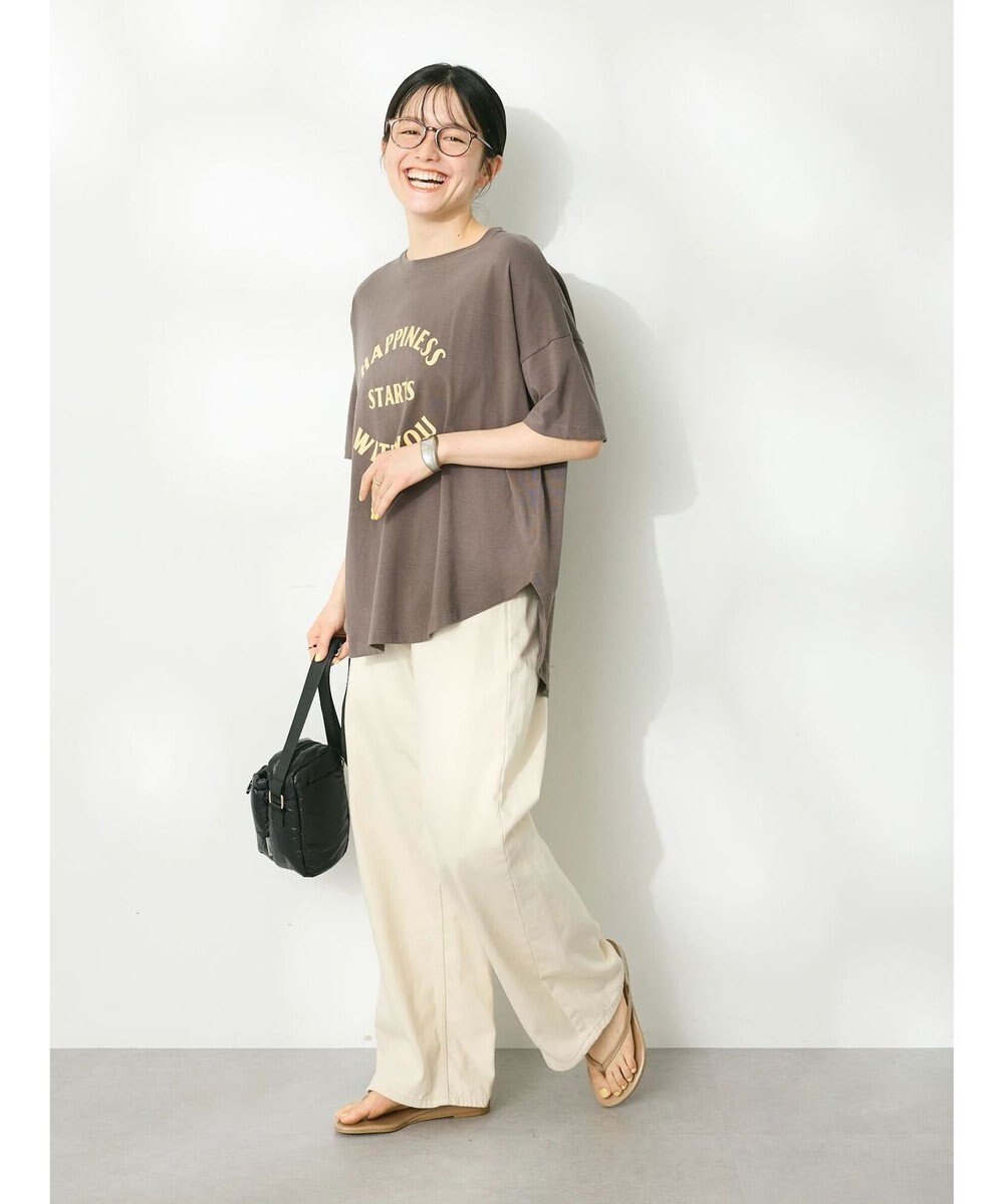 CRAFT STANDARD BOUTIQUE ワイドデニムパンツ 