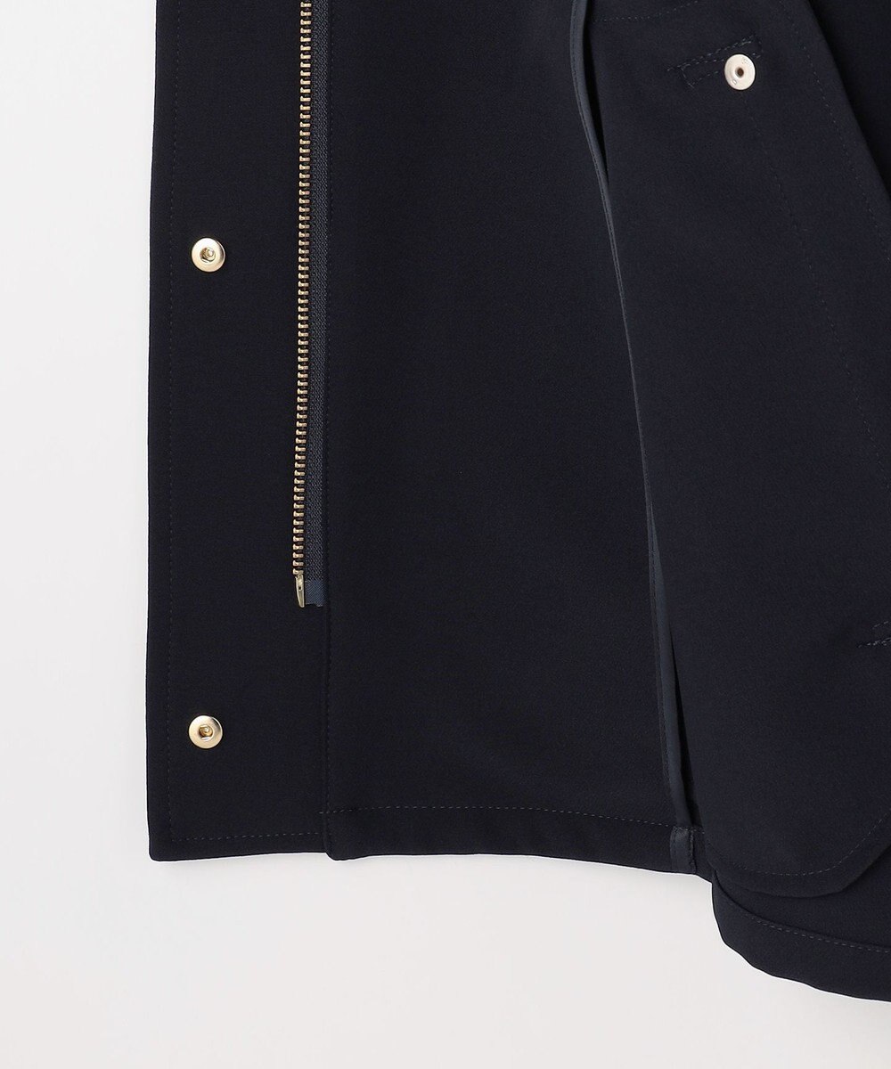 ANY SIS S 【2WAY】エレカジストレッチ フーデットハーフ アウター 