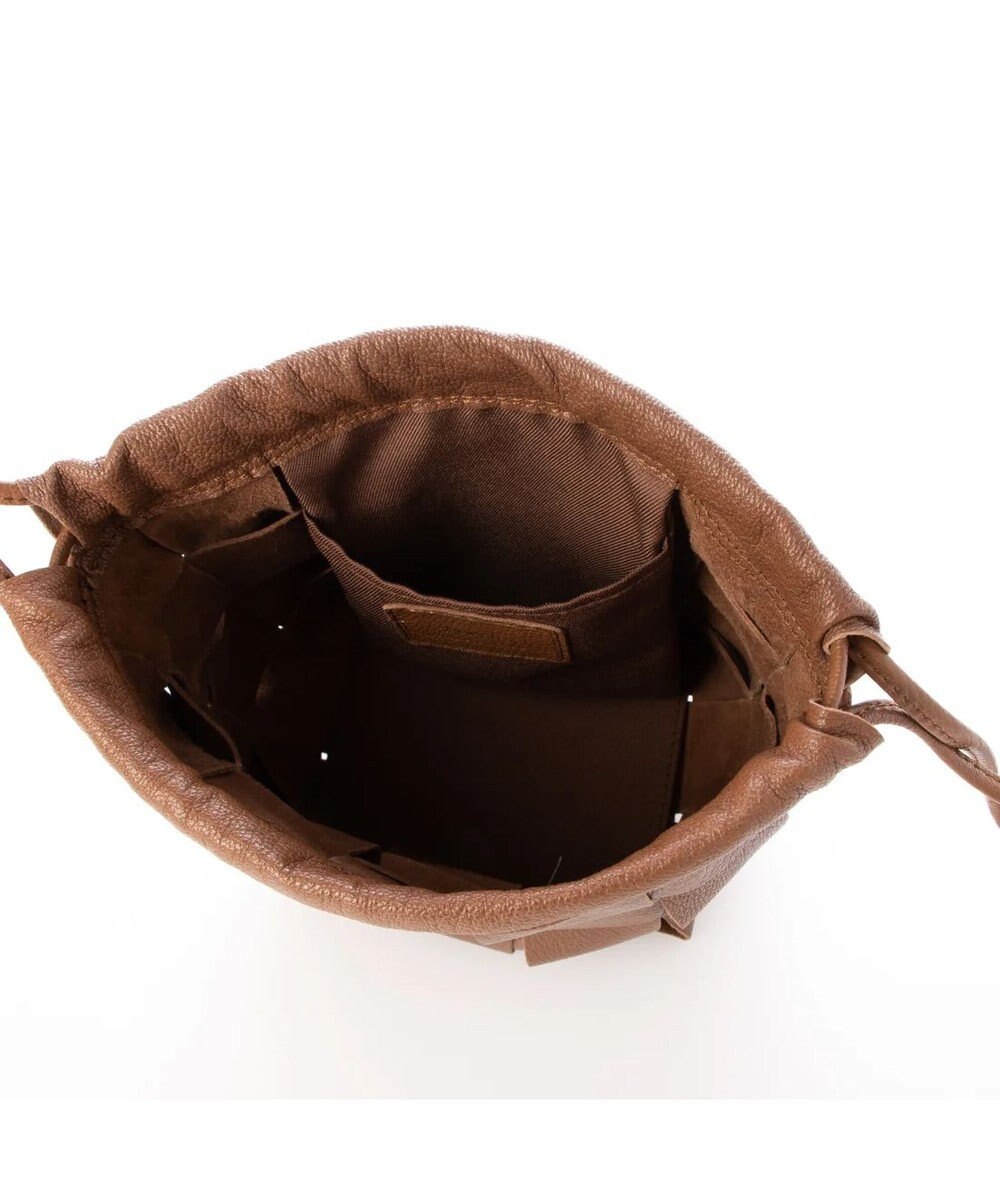 UNBILLION perche サスティナブルメッシュドロストショルダーバッグS 