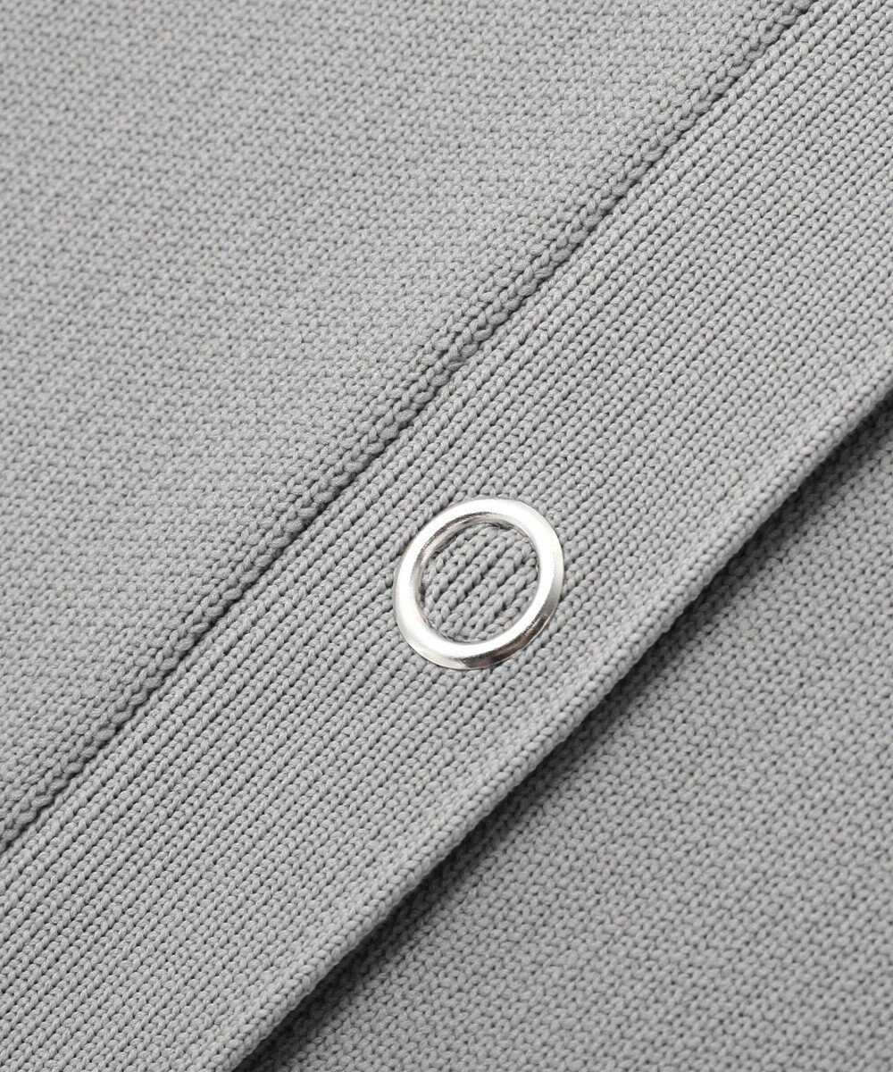 Green Parks リングドットニットコーディガン 