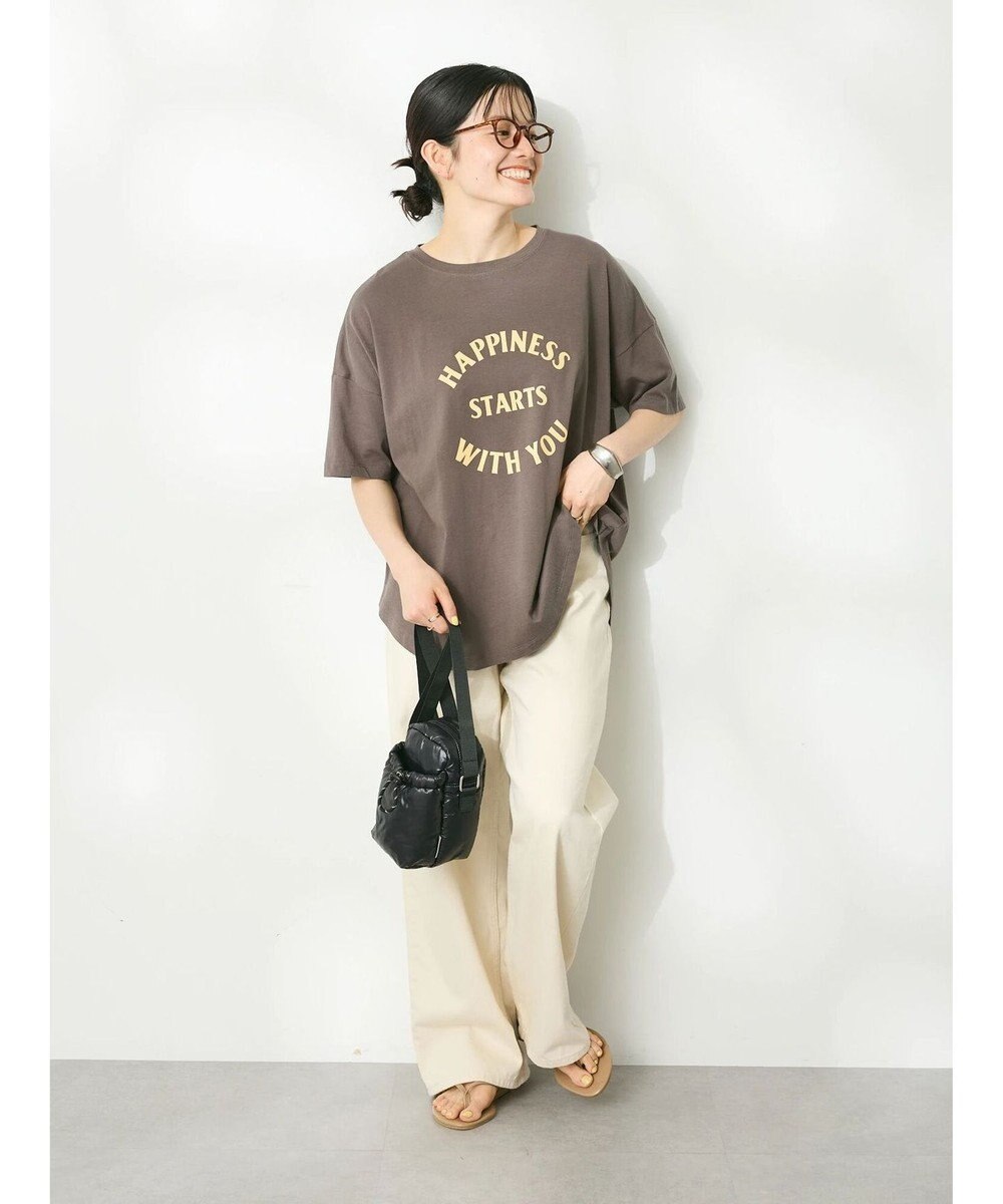 CRAFT STANDARD BOUTIQUE ワイドデニムパンツ 